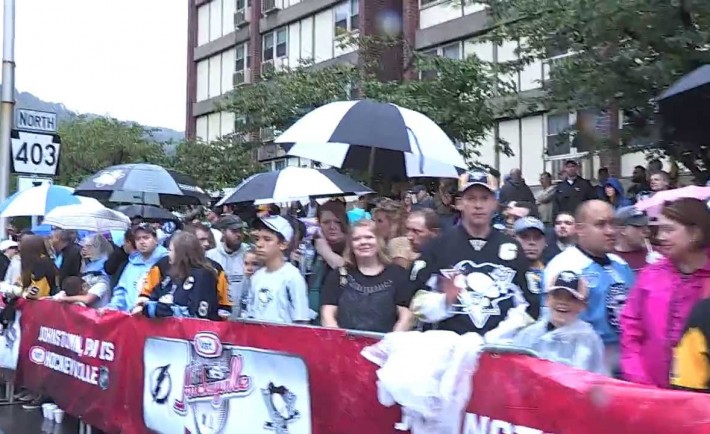 Penguins Players Arrive in Hockeyville USA